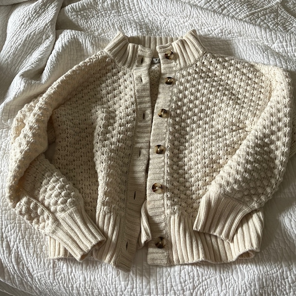 Madewell chunky cardigan